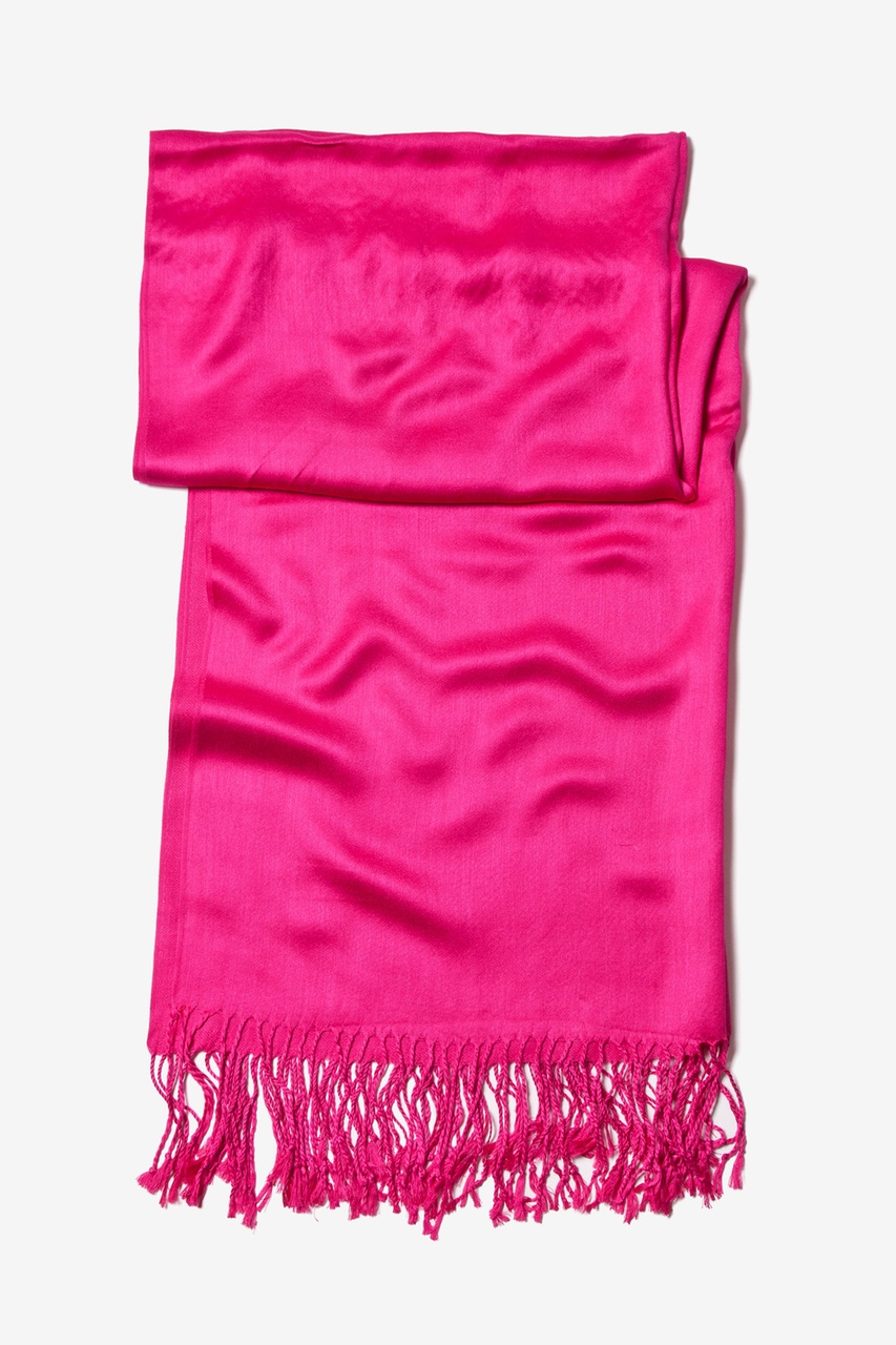 Fuchsia Pashmina Scarf | Pashmina Scarves | Scarves.com