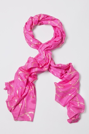 Fuchsia Matilda Scarf