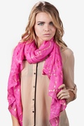 Matilda Fuchsia Scarf Photo (1)