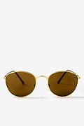 Sante Fe Gold Sunglasses Photo (0)