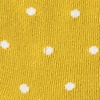 Gold Carded Cotton Dapper Dots