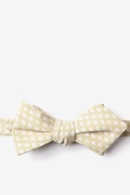 Poway Gold Diamond Tip Bow Tie Photo (0)