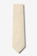 Poway Gold Extra Long Tie Photo (1)