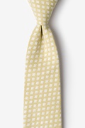 Poway Gold Extra Long Tie Photo (0)