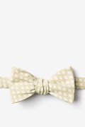 Poway Gold Self-Tie Bow Tie Photo (0)