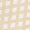 Gold Cotton Poway Skinny Tie