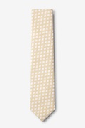 Poway Gold Skinny Tie Photo (1)