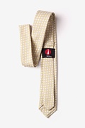 Poway Gold Skinny Tie Photo (2)