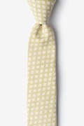 Poway Gold Skinny Tie Photo (0)