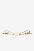 Grazioso Gold Collar Bar Photo (1)