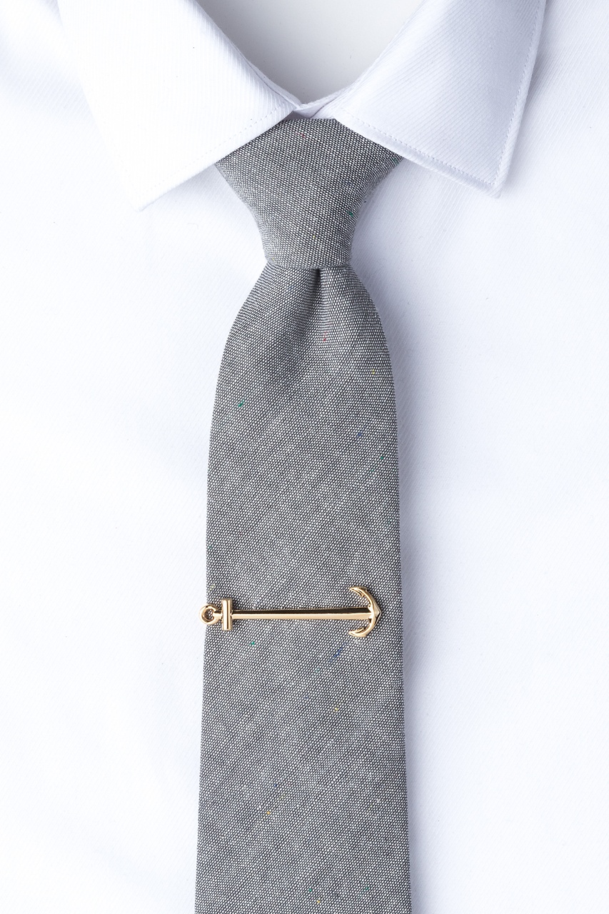 Anchor Gold Tie Bar Photo (2)