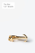 Anchor Gold Tie Bar Photo (0)