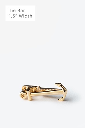 Anchor Gold Tie Bar