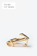 Anchor Gold Tie Bar Photo (0)