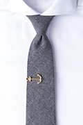 Anchor Gold Tie Bar Photo (2)