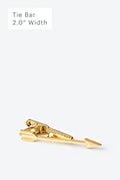 Arrow Gold Tie Bar Photo (0)