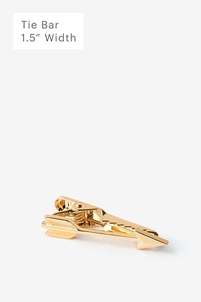 _Arrow Gold Tie Bar_