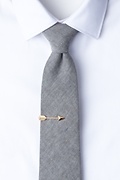 Arrow Gold Tie Bar Photo (1)