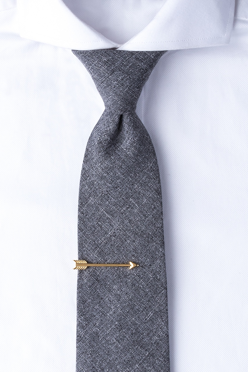 Arrow Gold Tie Bar Photo (2)