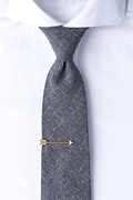 Arrow Gold Tie Bar Photo (2)