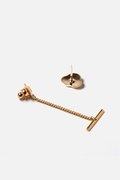 Closed Love Knot Gold Tie Tack Photo (1)