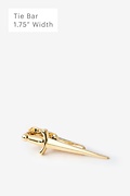 Dagger Gold Tie Bar Photo (0)