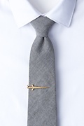 Dagger Gold Tie Bar Photo (1)