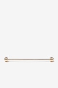 Detailed Balls Gold Eyelet Pin Photo (0)