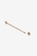 Detailed Balls Gold Eyelet Pin Photo (1)