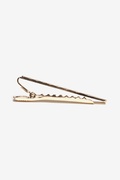 Diagonal Lines 2" Gold Tie Bar Photo (1)