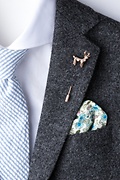 Elk Gold Lapel Pin Photo (1)