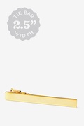 Executive Clasp Gold Tie Bar Photo (0)