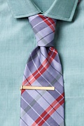 Executive Clasp Gold Tie Bar Photo (3)