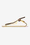 Executive Clasp Gold Tie Bar Photo (1)