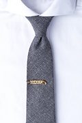 Feather Gold Tie Bar Photo (2)