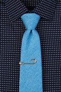 Fish Hook Gold Tie Bar Photo (2)