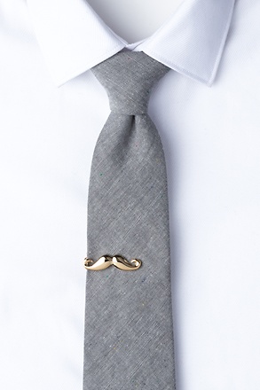 mirror tie gold