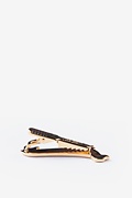 Long Weiner Dog Gold Tie Bar Photo (1)