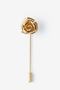 Rose Gold Lapel Pin Photo (0)