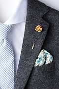 Rose Gold Lapel Pin Photo (1)