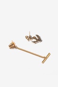 Ships Anchor Gold Tie Tack Photo (1)