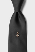 Ships Anchor Gold Tie Tack Photo (2)