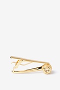 Smoke Pipe Gold Tie Bar Photo (1)