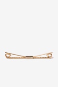 Spazzolato Gold Collar Bar Photo (1)