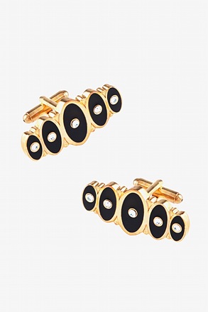 Spectacular Gold Cufflinks