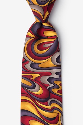 Fluid Paints Gold Tie