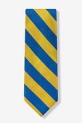Blue and Gold Stripe Tie Photo (0)