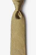 Buton Gold Extra Long Tie Photo (0)