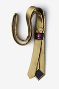 Buton Gold Skinny Tie Photo (1)