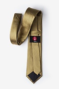 Buton Gold Tie Photo (1)